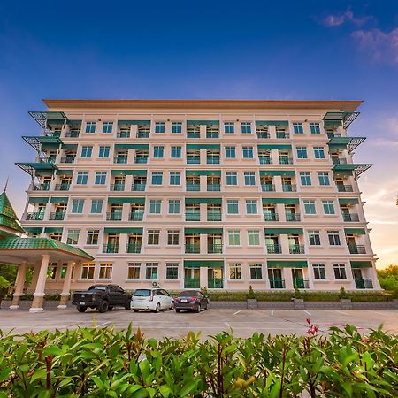 Evergreen Suite Hotel Surat Thani Ngoại thất bức ảnh