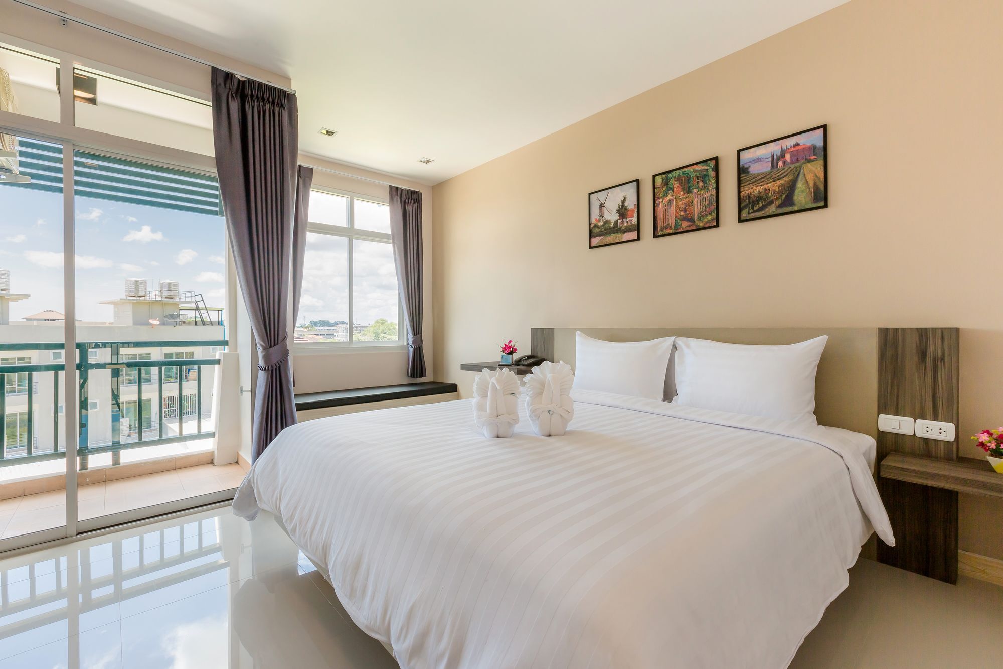 Evergreen Suite Hotel Surat Thani Ngoại thất bức ảnh