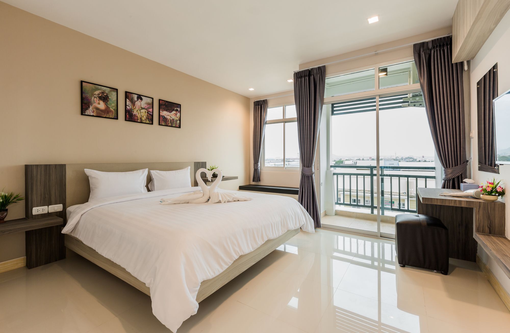 Evergreen Suite Hotel Surat Thani Ngoại thất bức ảnh